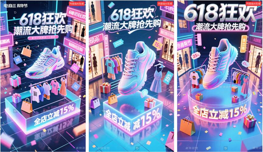 618电商海报高效出图 精准设计与工作流优化指南
